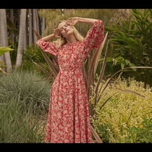 Doen Edessa Jardín Majorelle Dress XS